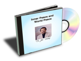 Inner Peace and World Peace CD Image