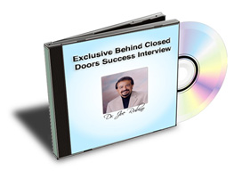 Exclusive Behind Closed Doors Success Interview CD Image